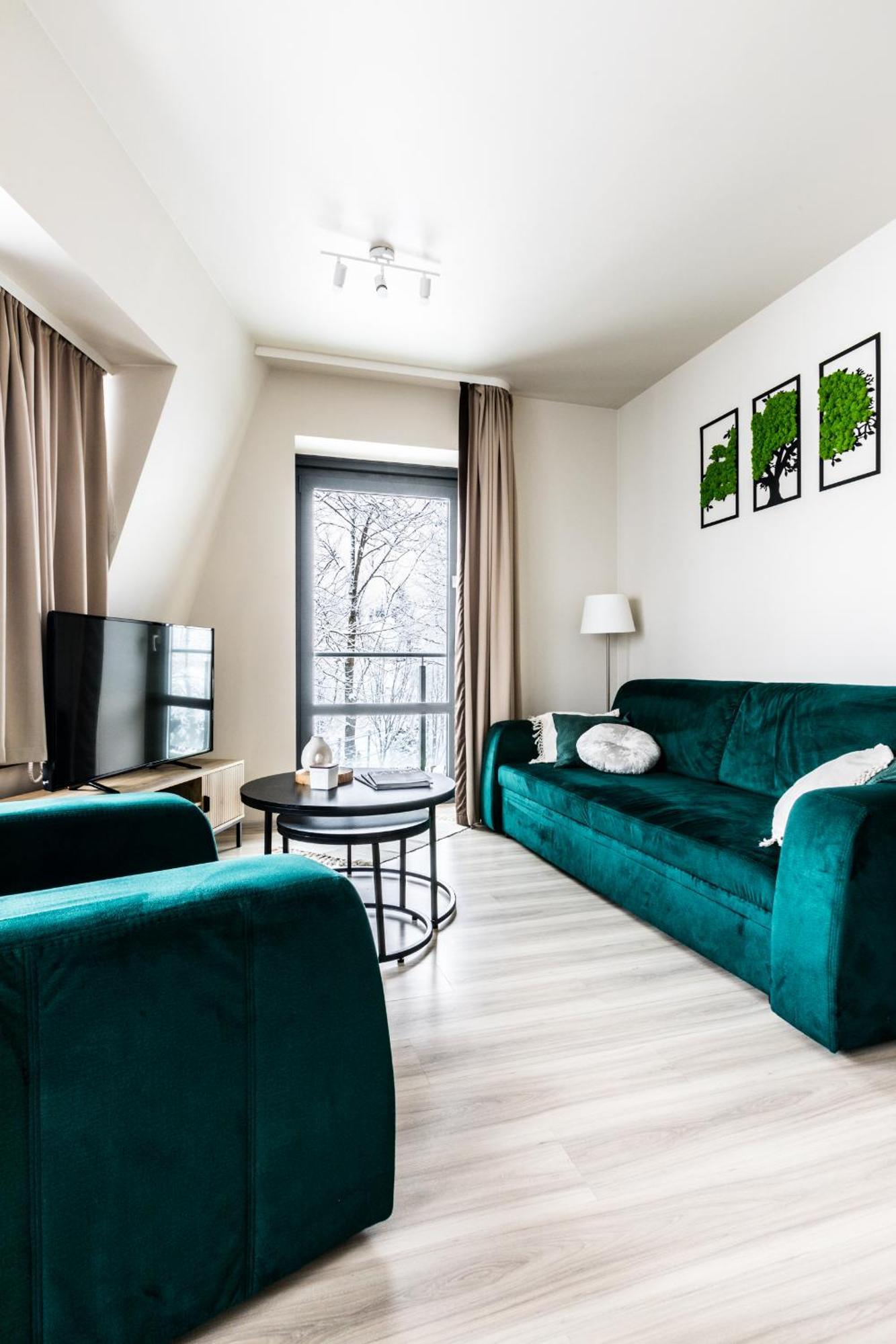 Apartament Panorama Закопане Екстер'єр фото